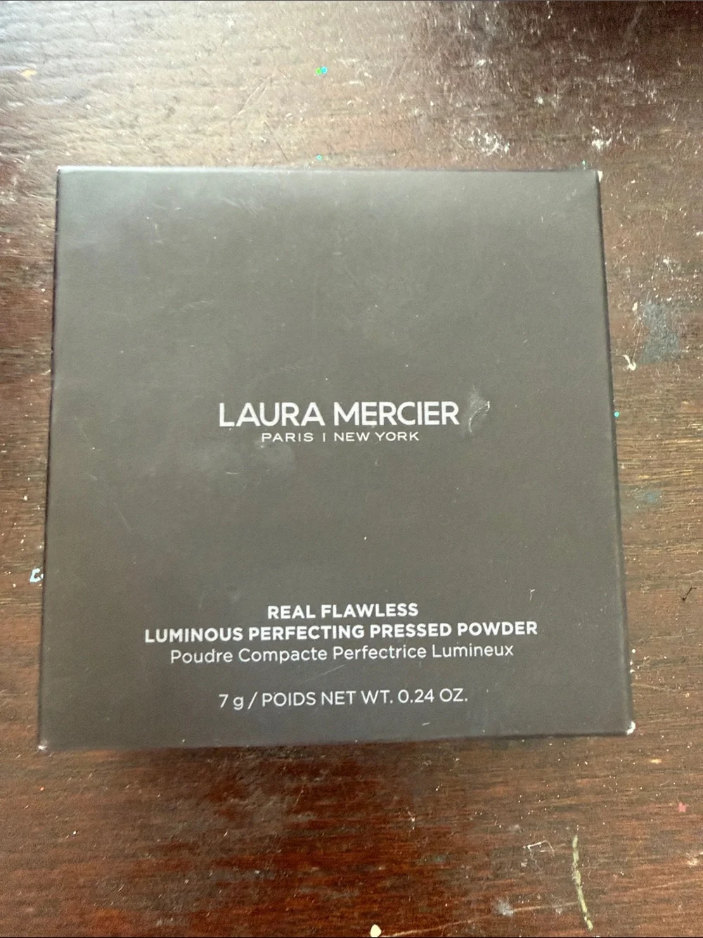 laura mercier Real Flawless Luminous Perfecting Pressed Powder - Deep